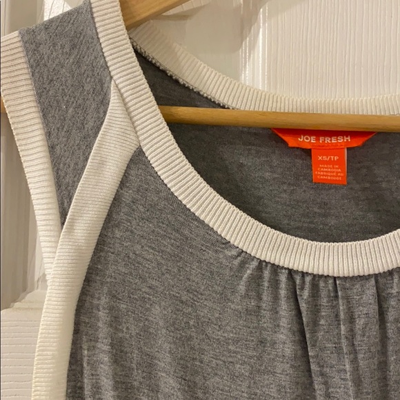 Joe Fresh Sleeveless Ribbed Trim Dress - Picture 8 of 10